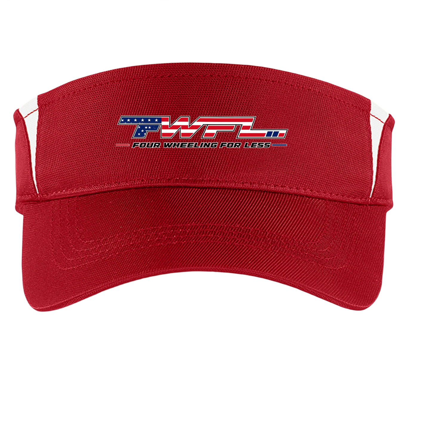 True Red/ White - STC13 - FRONT