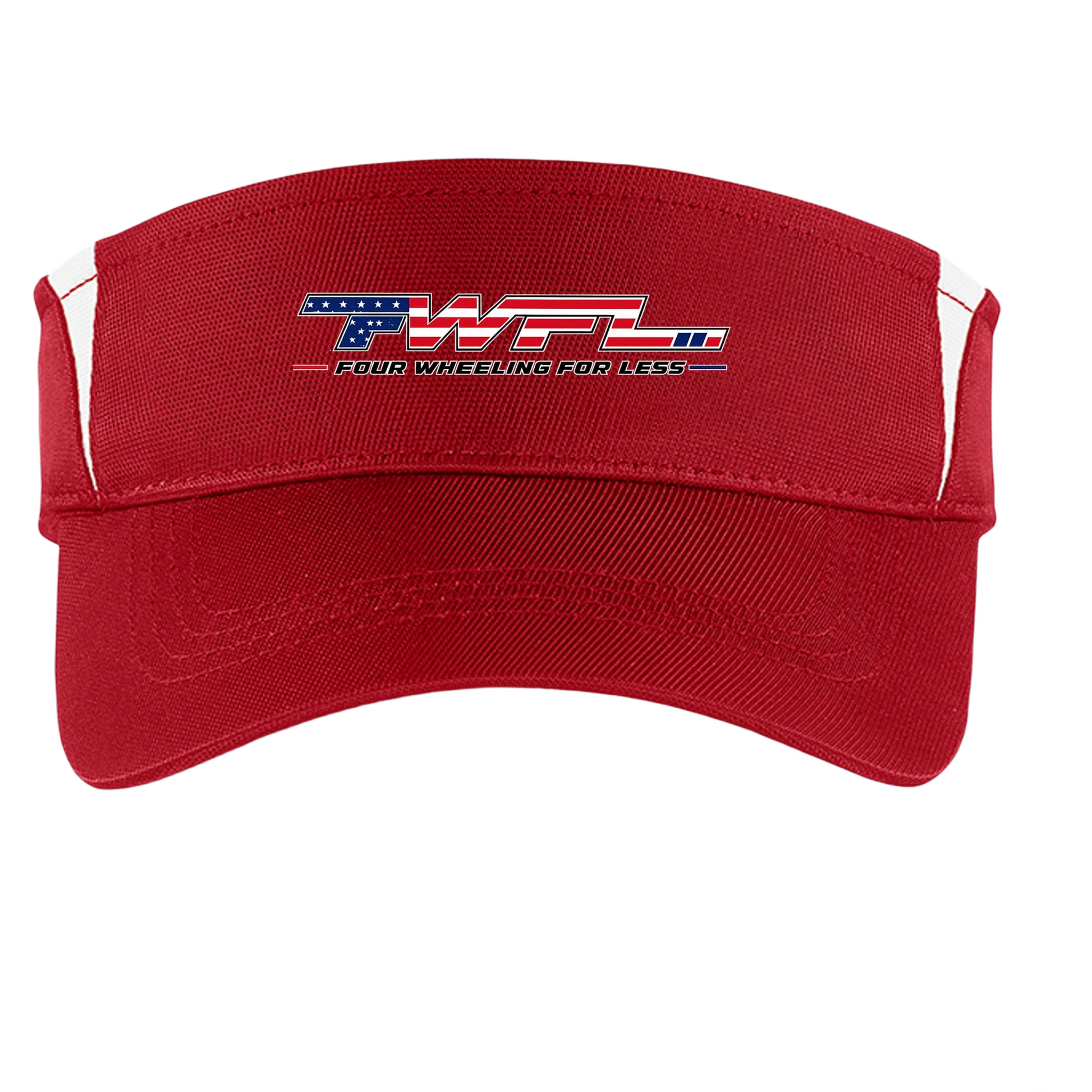 True Red/ White - STC13 - FRONT