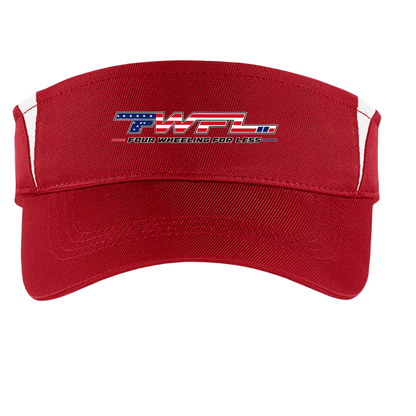 True Red/ White - STC13 - FRONT