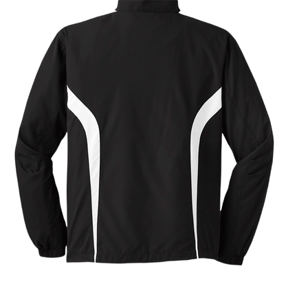 Black/ White - JST60 - BACK