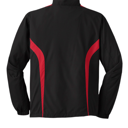 Black/True Red - JST60 - BACK