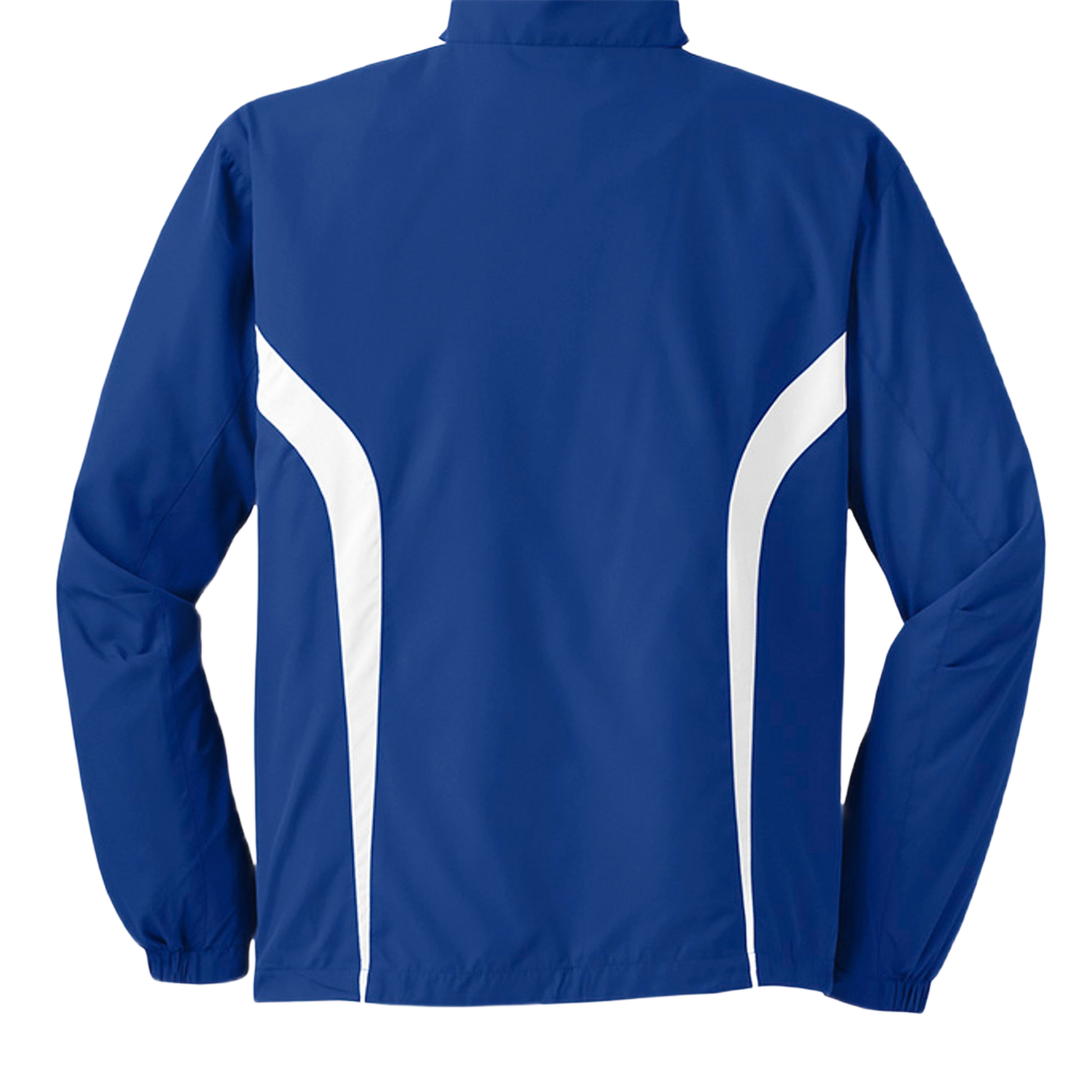 True Royal/ White - JST60 - BACK