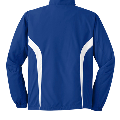 True Royal/ White - JST60 - BACK