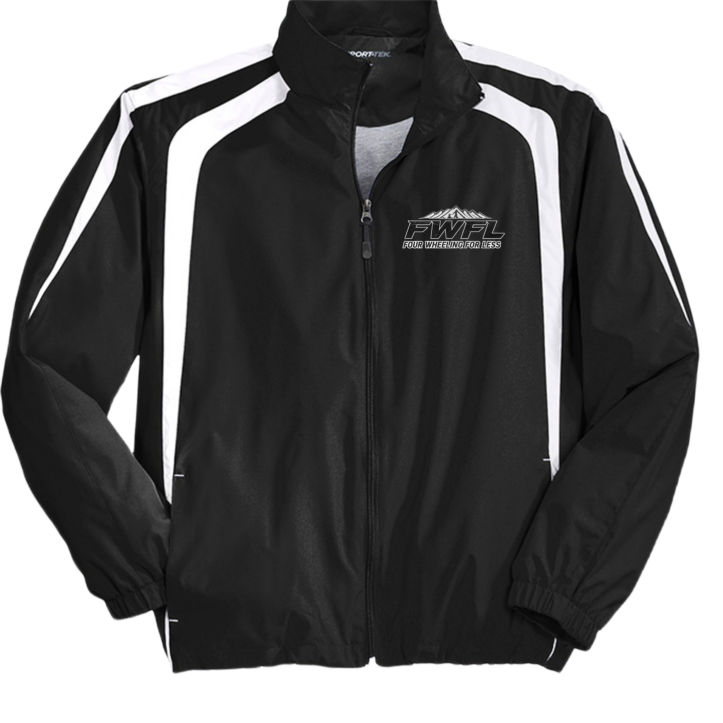 Black/ White - JST60 - FRONT