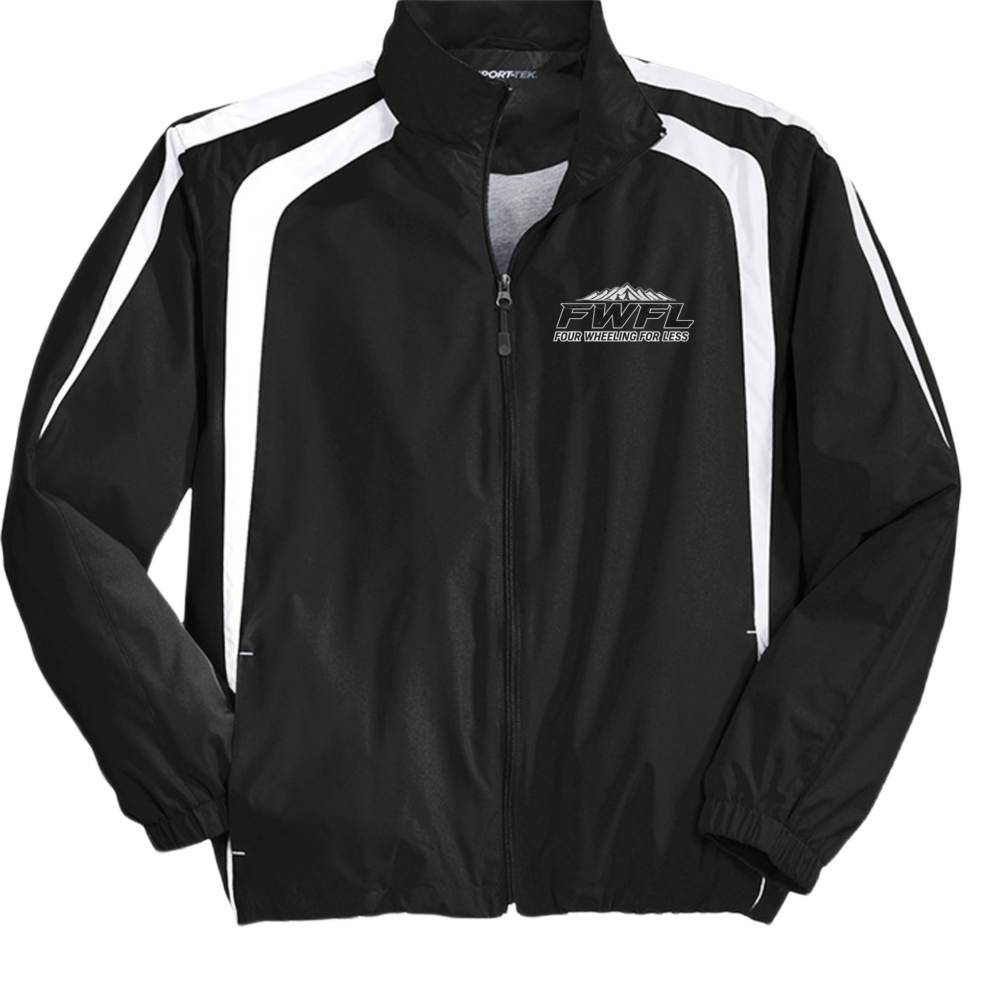 Black/ White - JST60 - FRONT