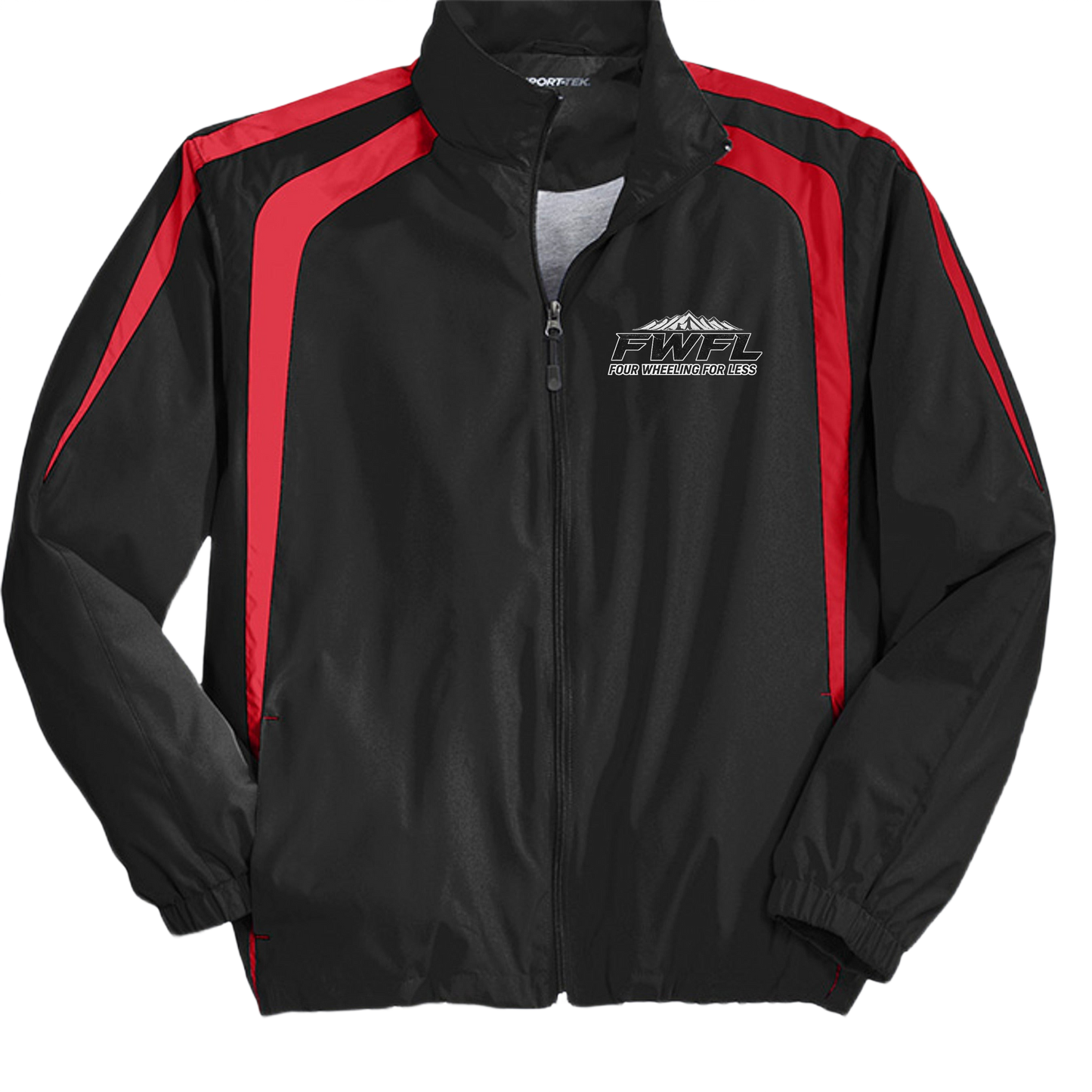 Black/True Red - JST60 - FRONT