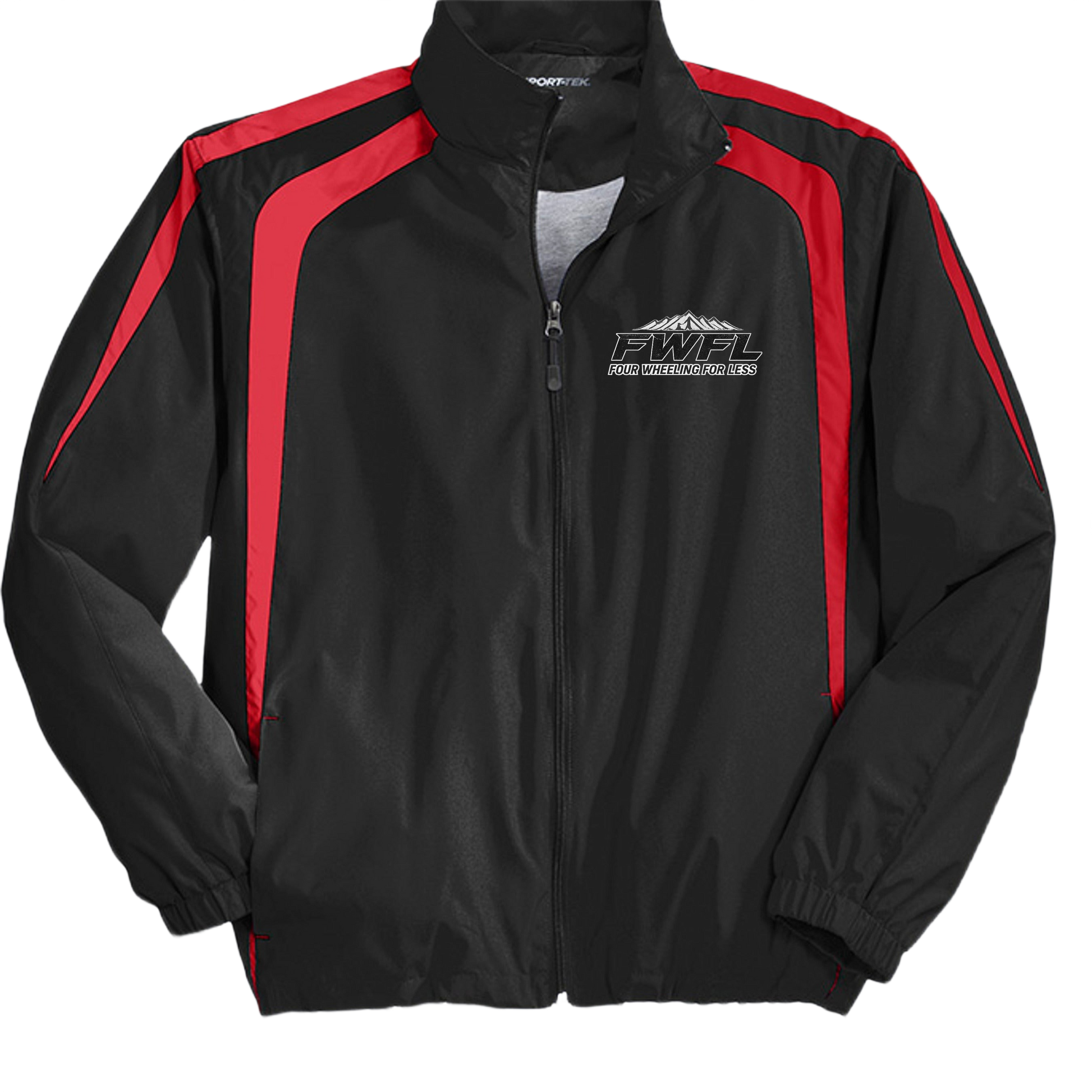 Black/True Red - JST60 - FRONT