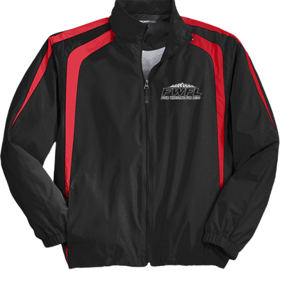 Black/True Red - JST60 - FRONT