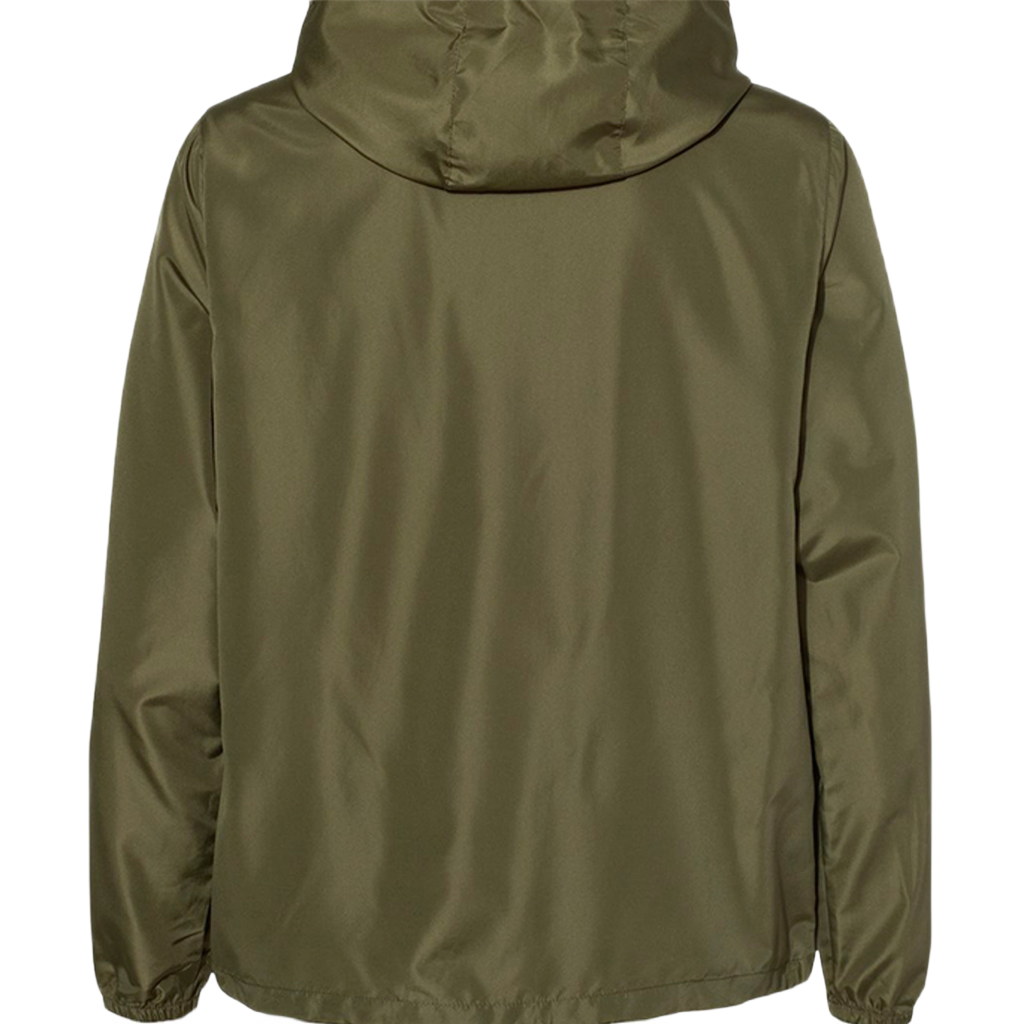 Army/ Black Zipper - EXP54LWP - BACK