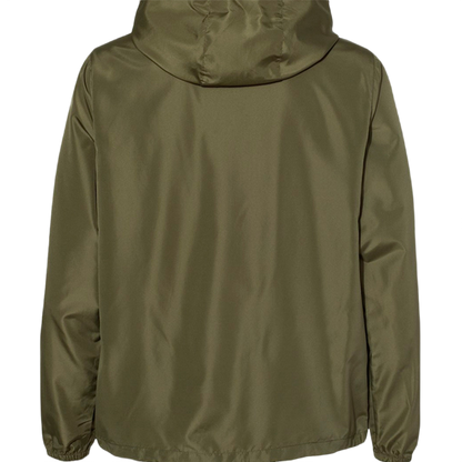 Army/ Black Zipper - EXP54LWP - BACK