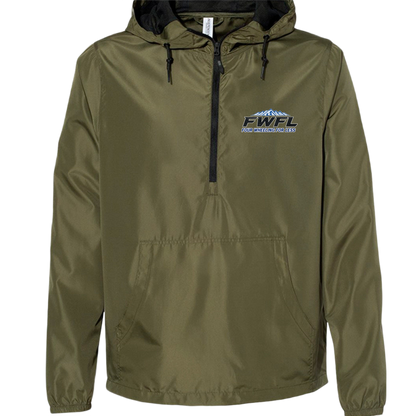 Army/ Black Zipper - EXP54LWP - FRONT
