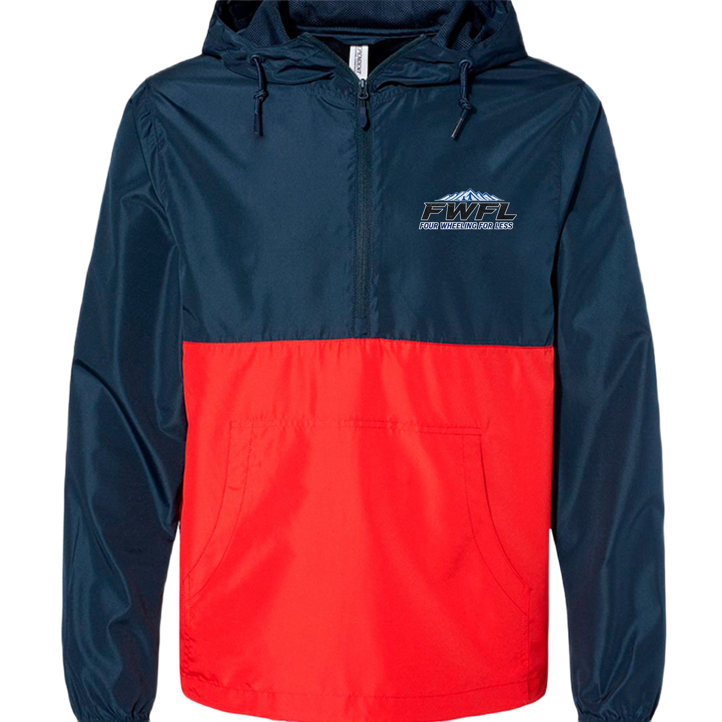 Classic Navy/ Red - EXP54LWP - FRONT
