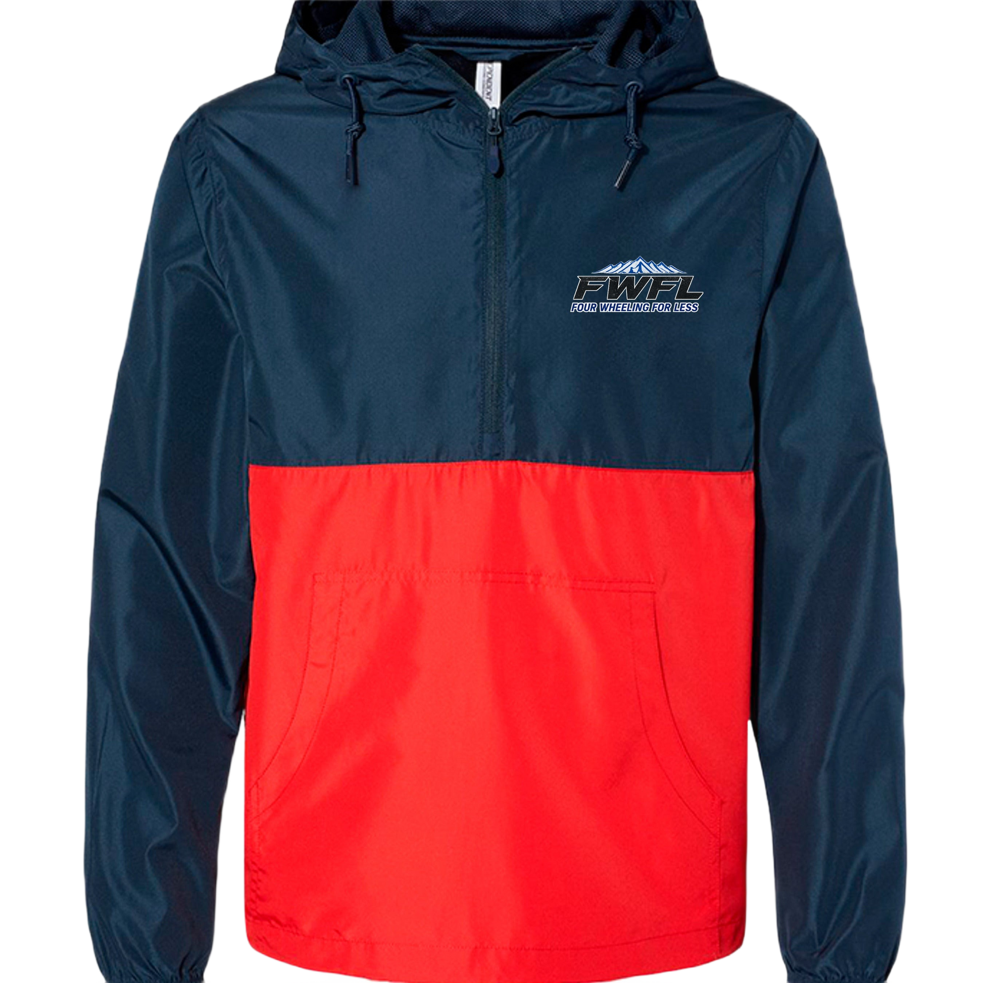 Classic Navy/ Red - EXP54LWP - FRONT