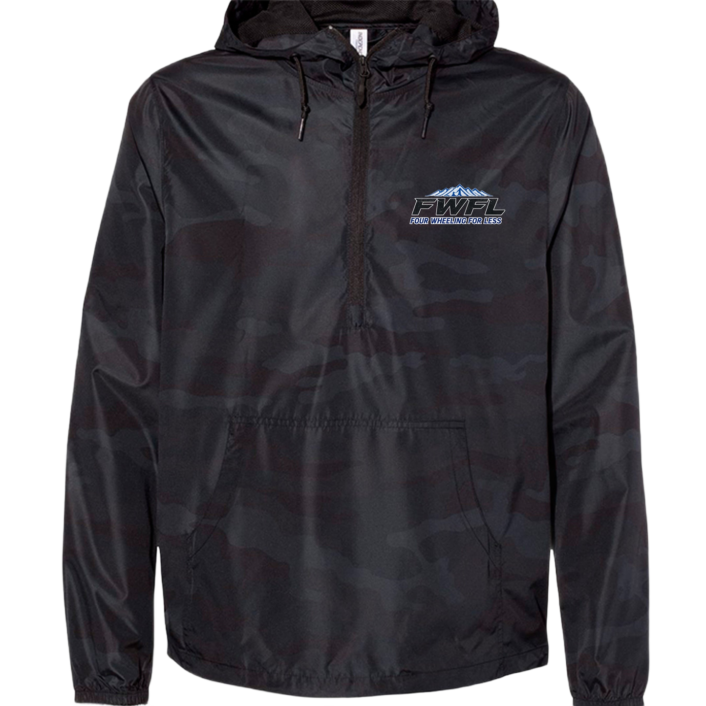 Black Camo - EXP54LWP - FRONT